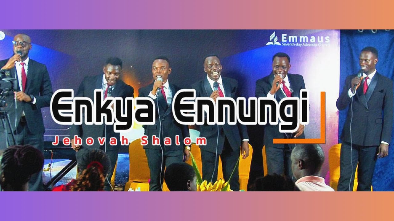 Jehovah Shalom Acapella Live Performce - Enkya Ennungi - YouTube