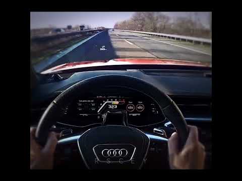 AUDI RS6 300+ KMH | KEROSENE