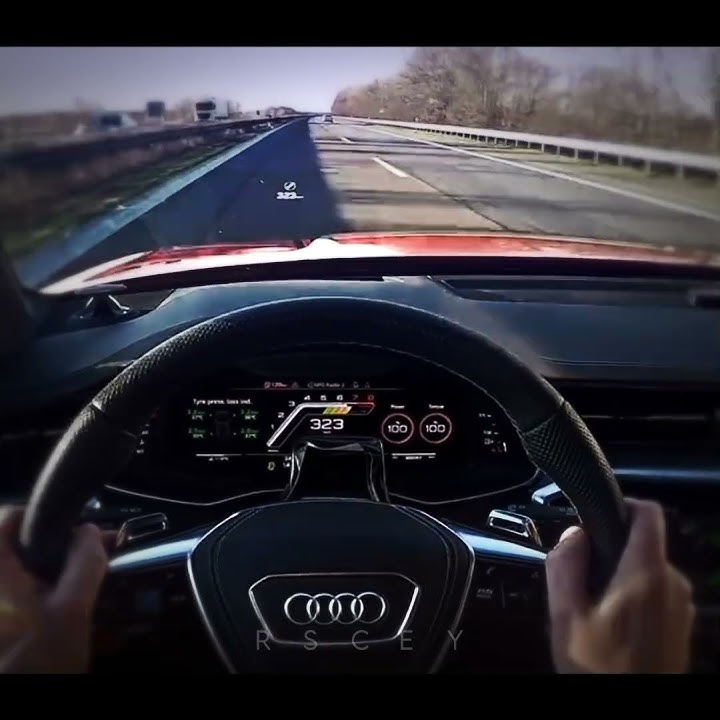 AUDI RS6 300  KMH | KEROSENE