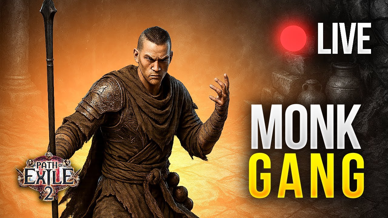 SSF Time | Only Vibes | Monk gang | !build