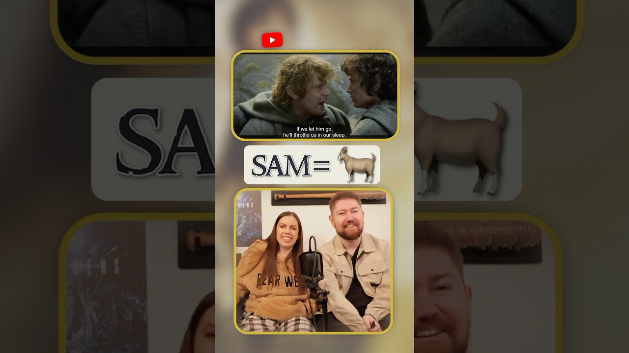 Samwise Gamgee is the REAL hero 🐐