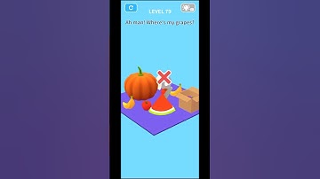 Brine Game Level 79 Complete 3D #shorts #game (iOS Android) #games Games