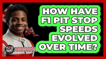 How Have F1 Pit Stop Speeds Evolved Over Time? - The Racing Xpert
