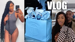 VLOG | Faux Locs, BDAY GRMM, Baby Shower + Why I'm NOT doing Vlogmas