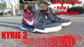 samurai kyrie 3
