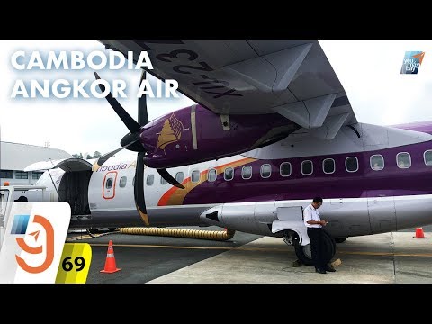 [M9] #69: Bay ATR72 của Cambodia Angkor Air đi Sihanoukville | Yêu Máy Bay