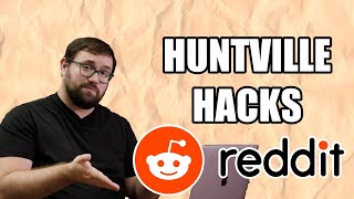 Huntsville Hacks From Reddit - Food, Directions + More!