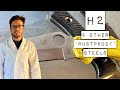 Amazing rustproof steels in the knife lab h2 lc200n and magnacut