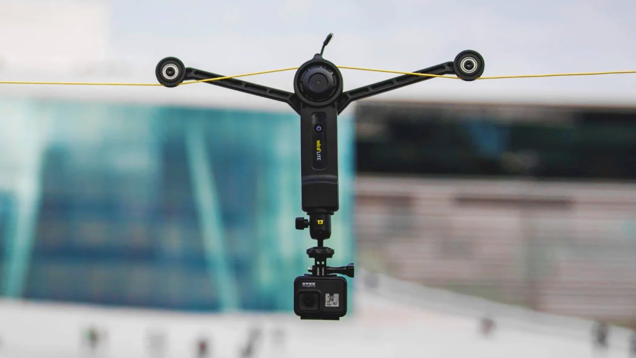WIRAL LITE Cable Camera System Review /// Best Drone alternative?