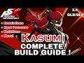 Kasumi COMPLETE Build Guide! [P5X 3.4 GLB/SEA]