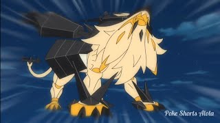 Solgaleo Was Absorbed By The Prism Necrozma