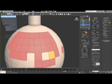 3ds max Modeling Edit Poly Preview selection Filters