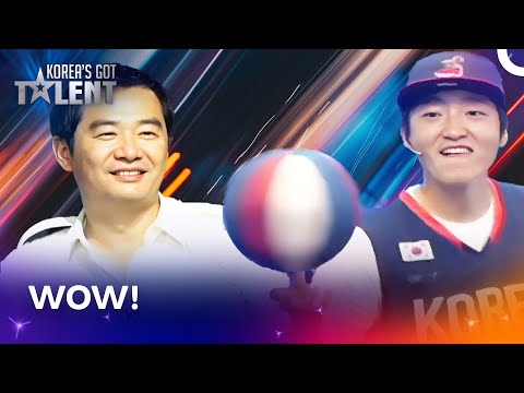 UNBELIEVABLE Basketball Trick Performance! | Korea's Got Talent (코리아 갓 탤런트)