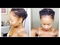 3 Quick Everyday Natural Hair Styles | Loveisbellaaa
