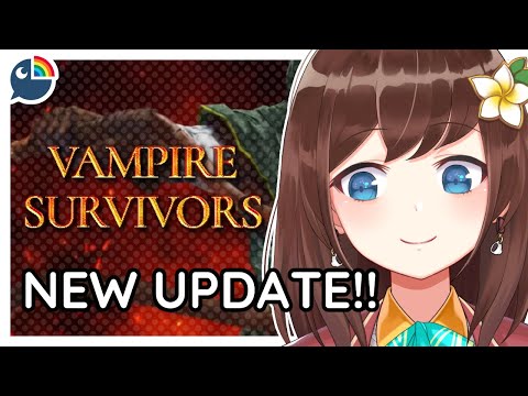 『EN』@poncle don't update right after this stream (Vampire Survivors)【NIJISANJI | Hana Macchia】