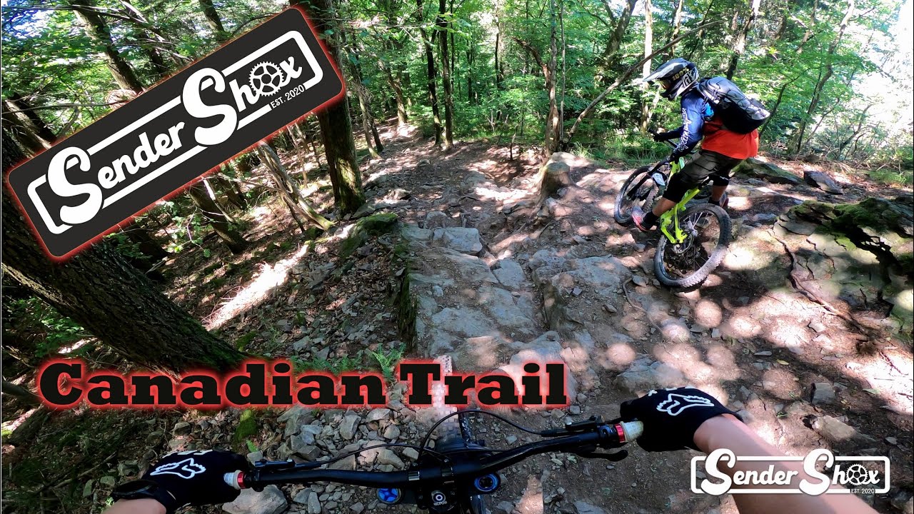 DUMME Idee?! Mit dem DOWNHILL BIKE in Freiburg!!  Badish Moon Rising | Canadian Trail |