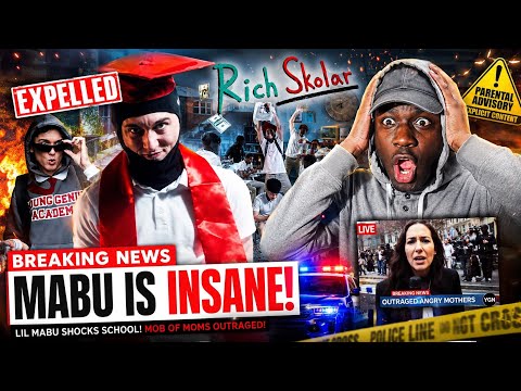 Lil Mabu “Rich Scholar” Reaction… This Can’t Be Real 😭