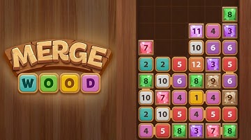 Merge Wood Gameplay New iOS game