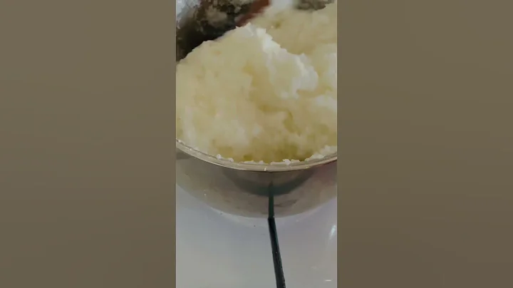 How to make Semolina/ Fufu