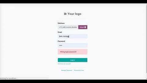 Double Validation Process for Sale & Invoice orders in Odoo