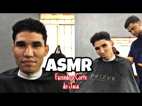 ASMR VLOG - FAZENDO O CORTE DO JACA
