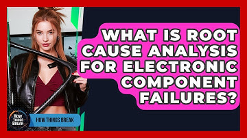 What Is Root Cause Analysis For Electronic Component Failures? - How Things Break