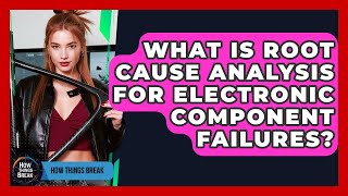 What Is Root Cause Analysis For Electronic Component Failures - How Things Break