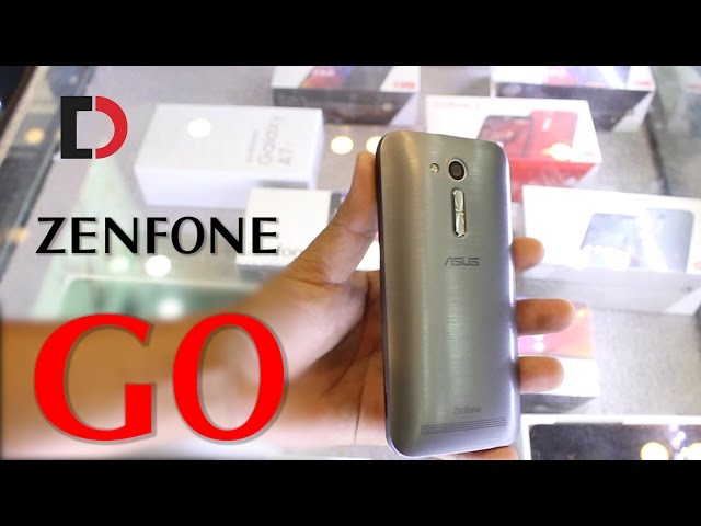 Asus Zenfone Go (2016) Đánh giá - Thiết kế hiện đại, giá siêu rẻ!