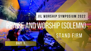 Vignette de la vidéo "Praise and Worship (SOLEMN) Day 1 | JIL Worship Symposium 2022 | Stand Firm"