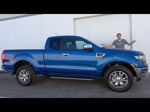 Видео: Пикап Ford Ranger среднего размера возвращается в году