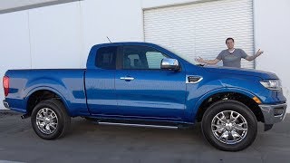 Ford Ranger 2019 года - это возвращение Ranger в США