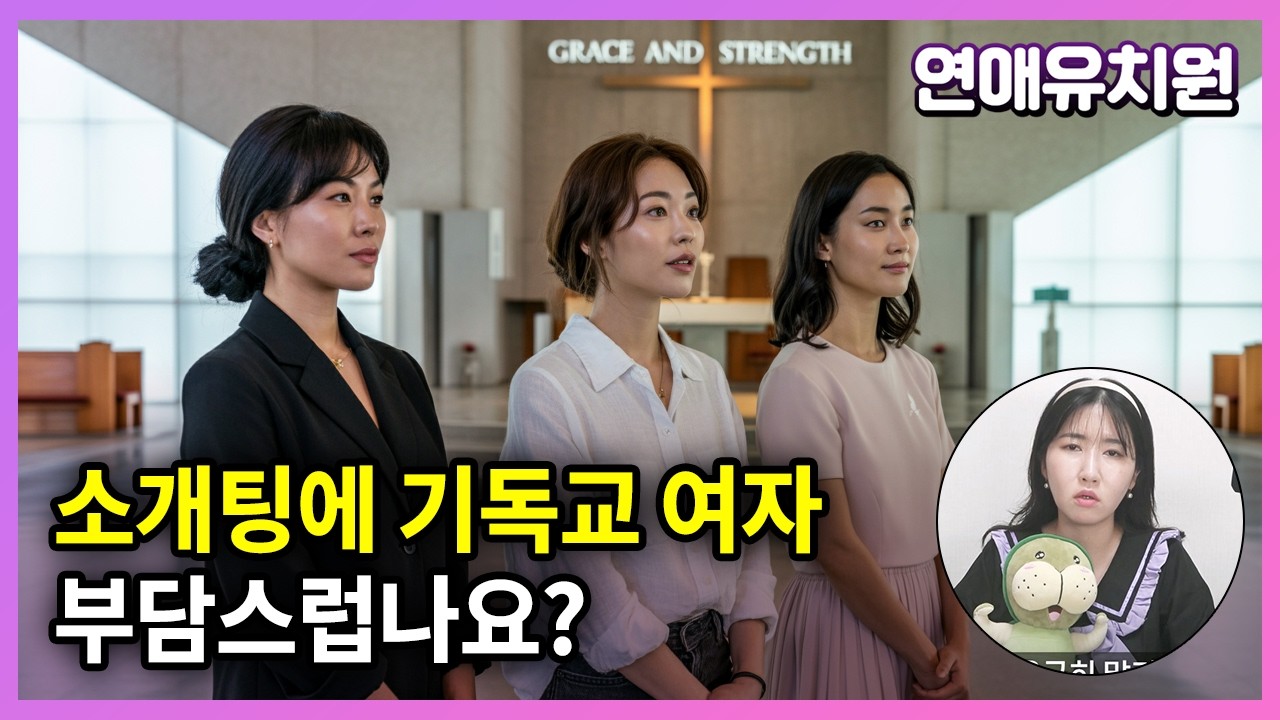 30대 소개팅 상대가 기독교면 별로인가요?