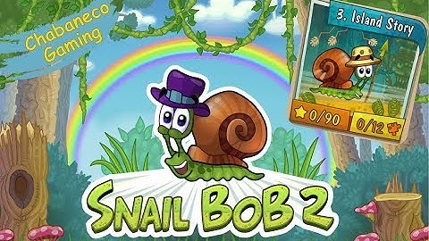 Snail Bob 2 - Island Story Complete Walkthrough Levels 1 - 30 - Mobile Game (iOS, Android)