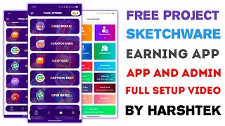 Earnings app swb files in Sketchware, Sketchware earnings app, Sketchware spin, refer and earn, task screenshot 3