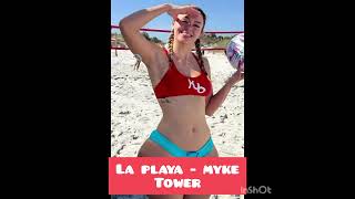 La playa- myke towers