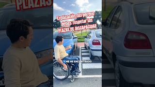 Plazas De Discapacidad, Explicación Del Porque Debes Respetarlas Pablotovar