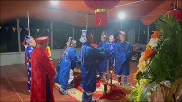 Lễ tế Tổ Cao Đại Tộc làng Cát Chử - Trực Cát -Trực Ninh -Nam Định 2025