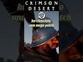 Si può selezionare la difficoltà!! #crimsondesert #pearlabyss