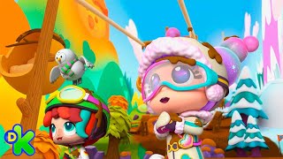 De lo complicado a la diversión en el hotel | Bubbles Hotel | Discovery Kids Latinoamérica