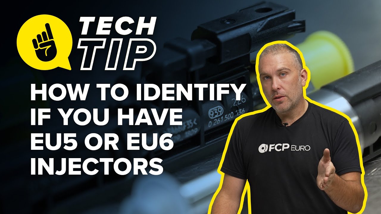 BMW EU5 or EU6 Injectors? Identifying BMW Fuel Injectors YouTube