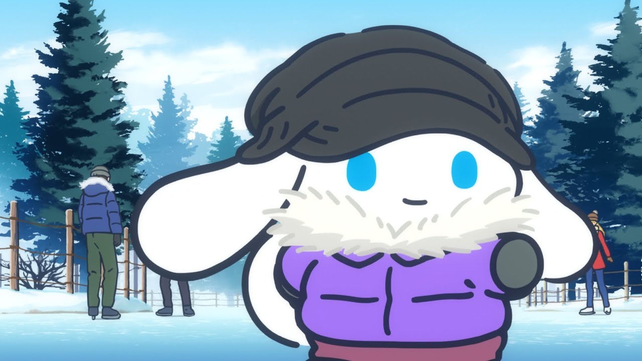 I.CINNAMOROLL Animation】Episode 69: Ice Skating - YouTube