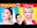 Disney Singers vs Nickelodeon Singers