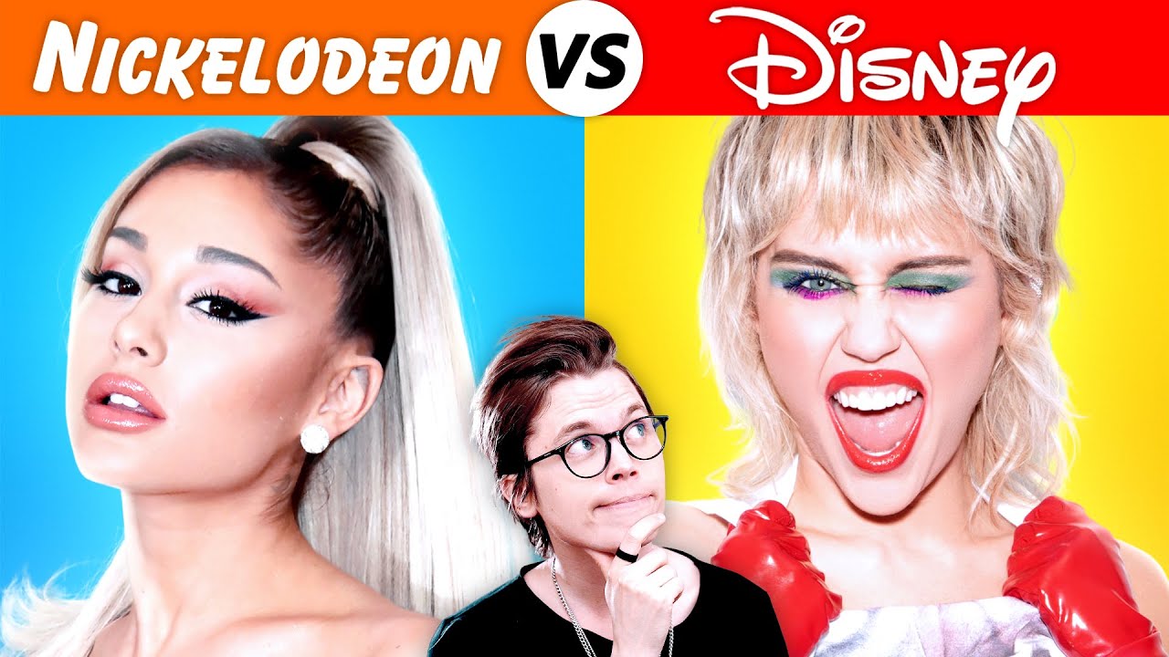 Disney Singers vs Nickelodeon Singers