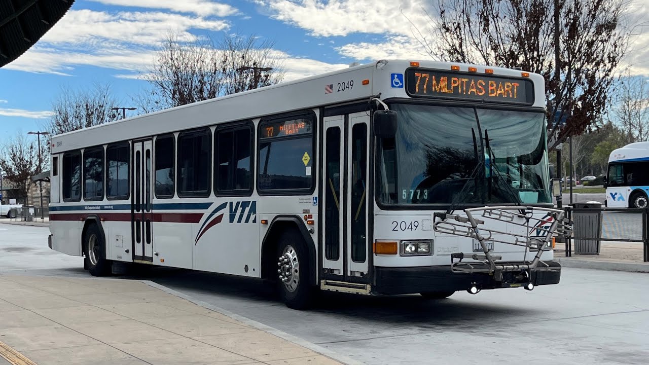 ⁴ᴷ⁶⁰ Screamer Part 2! Santa Clara VTA 2002 Gillig Low Floor 40' 