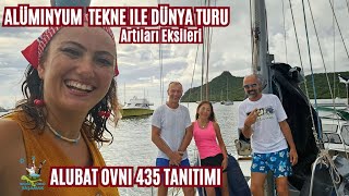 Özel Bölüm ALÜMİNYUM ALUBAT OVNİ Yelkenli Tekne ile Dünya Turu  Artıları, Eksileri, Sailing GYPSEA