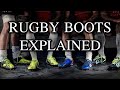 RUGBY BOOTS GUIDE - WHAT BOOTS YOU SHOULD WEAR AND WHY