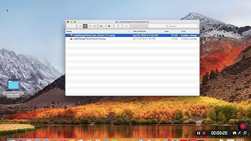 Install LabelRange Mac driver video