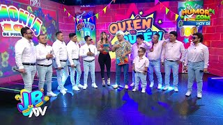 JB en ATV: Los chicos de 'Armonía 10' en un duelo a morir con sus doble los 'Armonía 100'