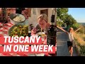 TUSCAN ROADTRIP IN ONE WEEK | Florence, Montepulciano, Siena and MORE!