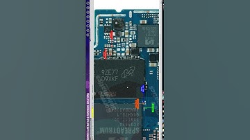 #itel vision  plus L6501 #isp  PiN OUT